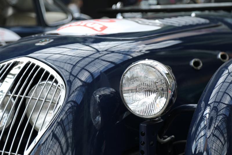  - Tour Auto 2019 | nos photos de la Healey Silverstone au Grand Palais